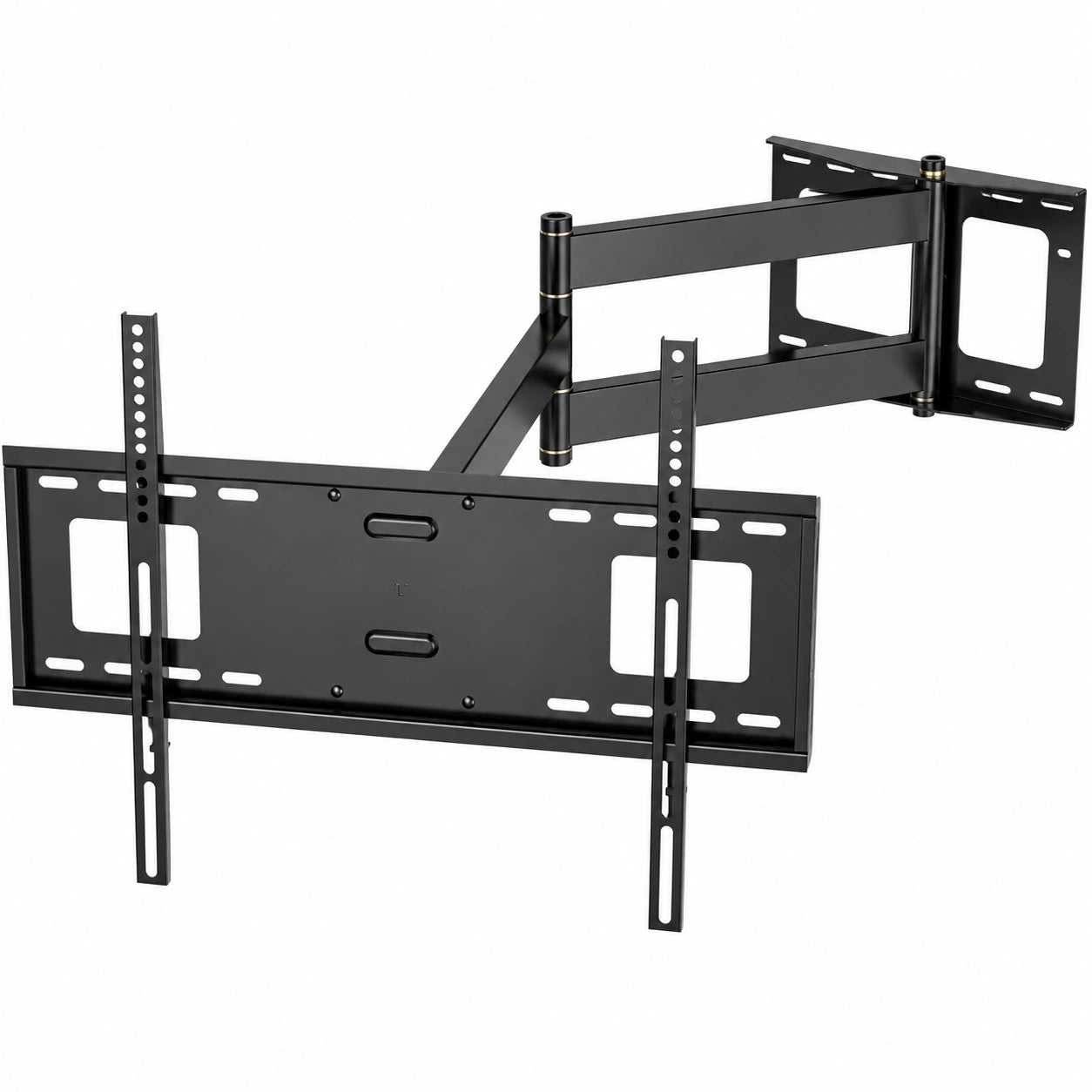 Supporto TV a Muro Estensibile 1090 mm per Schermi 37-80 Pollici, Inclinabile e Rotabile, VESA 600x400mm, Portata 50KG
