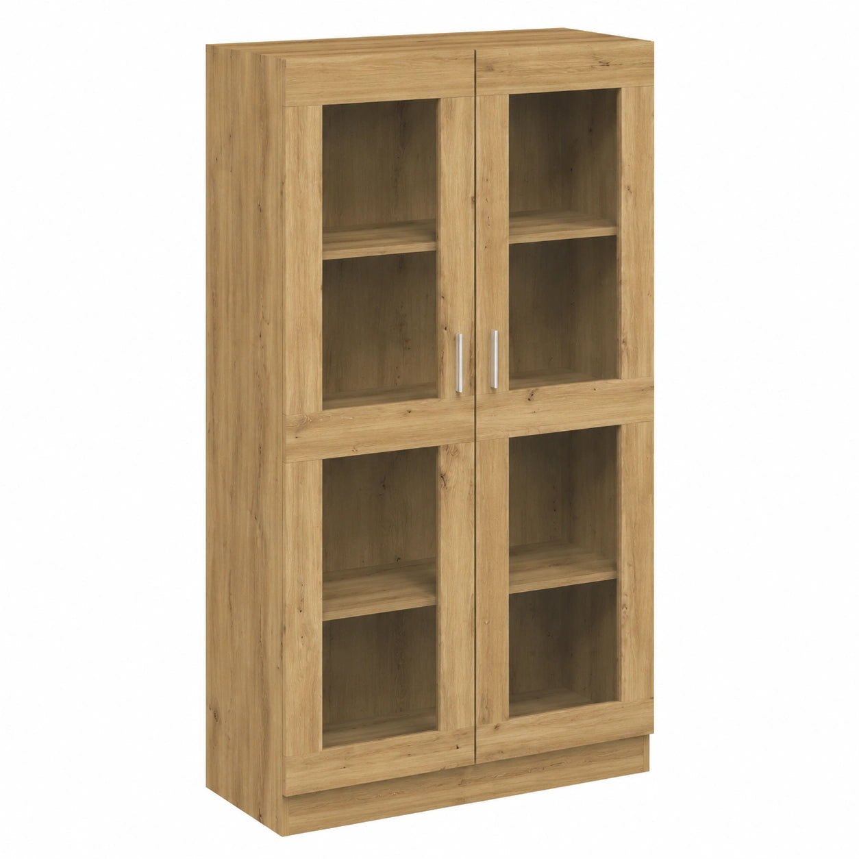 Credenza in Rovere Artigianale 82,5x30,5x150 cm in Legno Composito